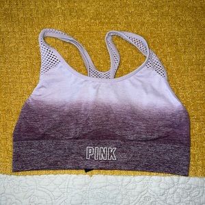 PINK sport bra